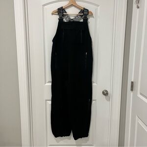 Free People Hit the Slopes Overalls M